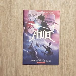 Amulet Prince of the Elves Book 5 Kazu Kibuishi Hardcover